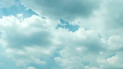 Blue sky, Sky, clouds Stock Footage 277351025