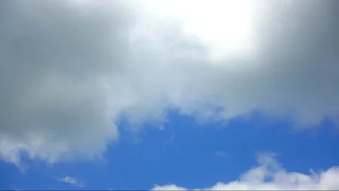 Blue sky, Sky, clouds Stock Footage 277351037