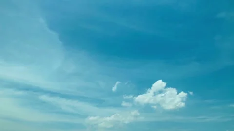 Blue sky, Sky, clouds Stock Footage 277351127