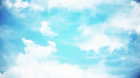 Blue sky, Sky, clouds Stock Footage 277351251