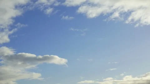 Blue sky, Sky, clouds Stock Footage 277351267