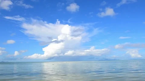 Blue sky, Sky, clouds Stock Footage 277351275