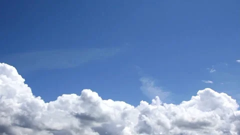 Blue sky, Sky, clouds Stock Footage 277351290