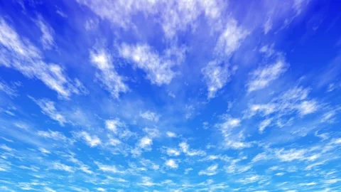 Blue sky, Sky, clouds Stock Footage 277351297