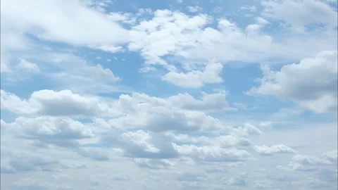 Blue sky, Sky, clouds Stock Footage 277351456