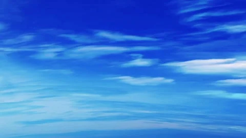 Blue sky, Sky, clouds Stock-Footage 277351586