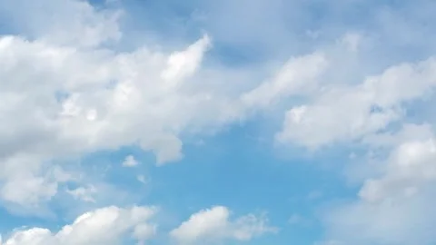 Blue sky, Sky, clouds Stock Footage 277351633