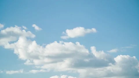 Blue sky, Sky, clouds Stock Footage 277351636