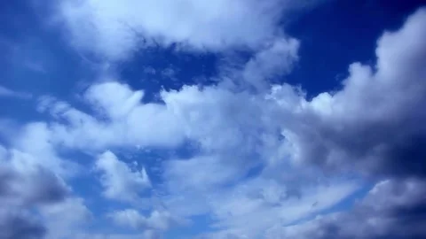 Blue sky, Sky, clouds Stock Footage 277351640
