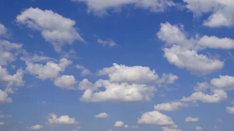 Blue sky, Sky, clouds Stock Footage 277351649