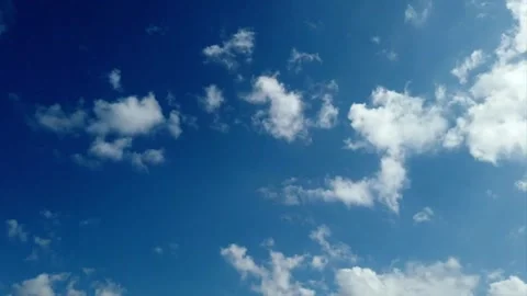 Blue sky, Sky, clouds Stock Footage 277351854