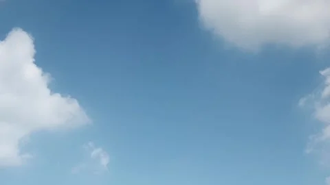 Blue sky, Sky, clouds Stock Footage 277351905