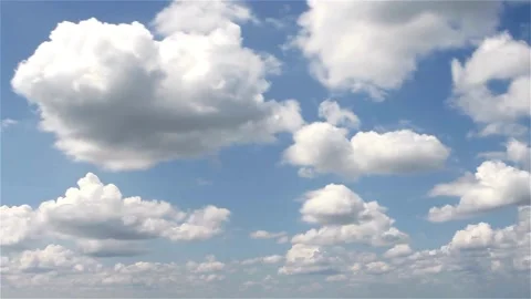 Blue sky, Sky, clouds Video stock 277351911