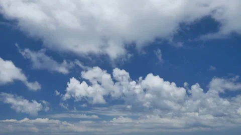 Blue sky, Sky, clouds Stock Footage 277351915