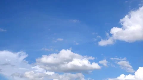 Blue sky, Sky, clouds Stock Footage 277351921