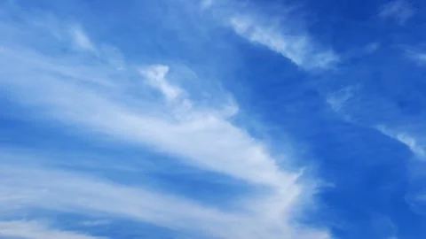 Blue sky, Sky, clouds Stock Footage 277351930