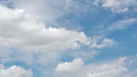 Blue sky, Sky, clouds Stock Footage 277351939