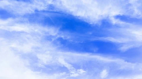 Blue sky, Sky, clouds Vidéo 277351946