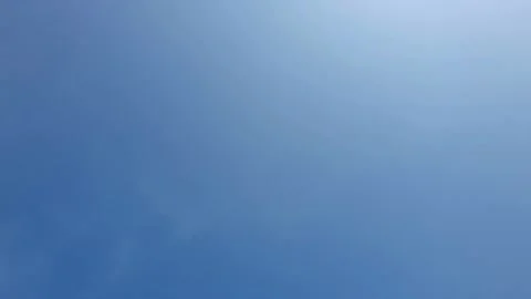 Blue sky, Sky, clouds Stock Footage 277351949