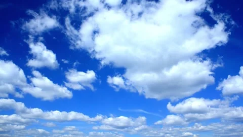 Blue sky, Sky, clouds Stock Footage 277352100