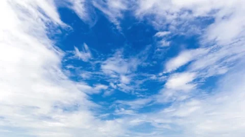 Blue sky, Sky, clouds Stock Footage 277352125