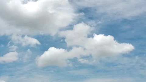Blue sky, Sky, clouds Stock Footage 277352127