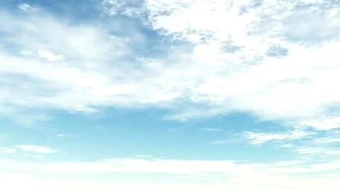 Blue sky, Sky, clouds Stock Footage 277352129