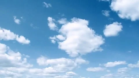 Blue sky, Sky, clouds Stock Footage 277352131