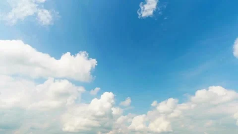 Blue sky, Sky, clouds Stock Footage 277352134