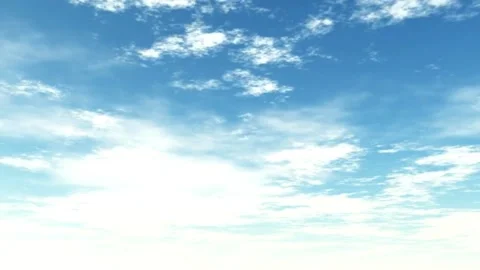 Blue sky, Sky, clouds Stock Footage 277352151