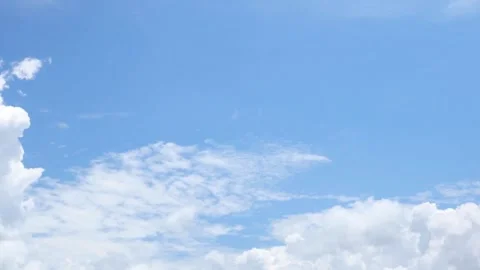 Blue sky, Sky, clouds Video stock 277352155