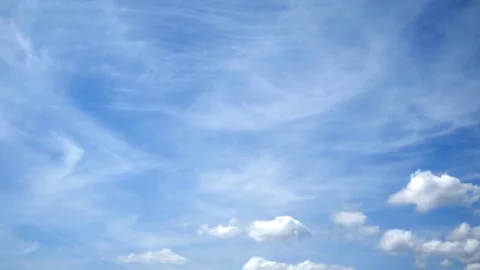 Blue sky, Sky, clouds Stock Footage 277352156
