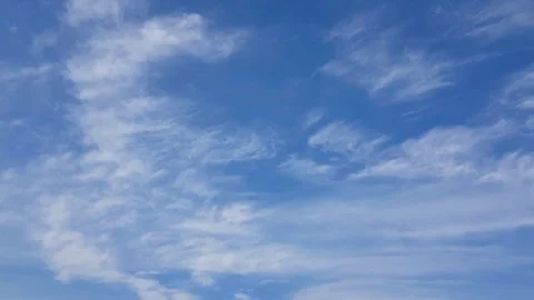 Blue sky, Sky, clouds Stock Footage 277352157