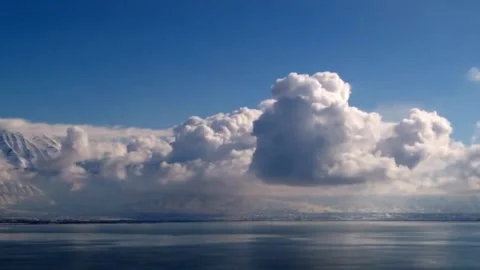 Blue sky, Sky, clouds Video stock 277352164