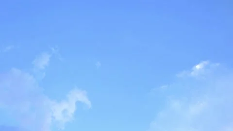 Blue sky, Sky, clouds Stock Footage 277352165