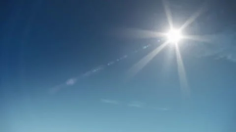 Blue sky, Sky, clouds Stock Footage 277352169