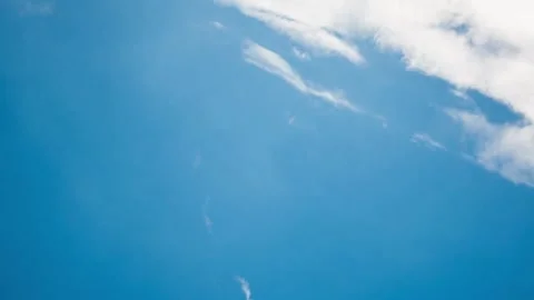 Blue sky, Sky, clouds Stock Footage 277352173