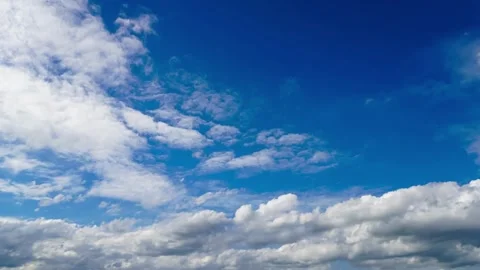 Blue sky, Sky, clouds Stock Footage 277352182