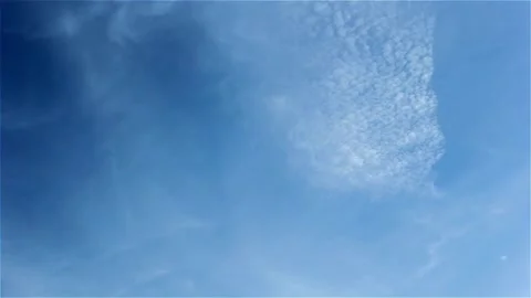 Blue sky, Sky, clouds Stock Footage 277352192