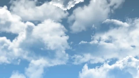 Blue sky, Sky, clouds Stock Footage 277352195