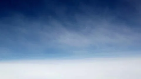 Blue sky, Sky, clouds Stock Footage 277352248