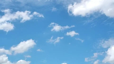 Blue sky, Sky, clouds Stock Footage 277352435
