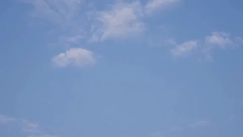 Blue sky, Sky, clouds Stock Footage 277352962