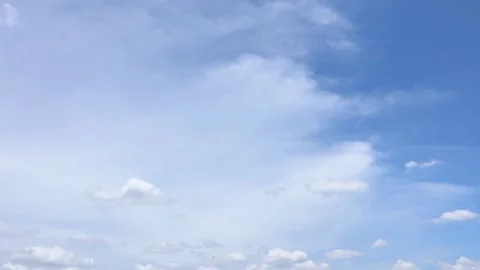 Blue sky, Sky, clouds Stock Footage 277353202