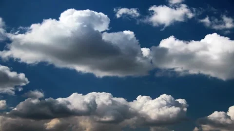 Blue sky, Sky, clouds Stock Footage 277353234