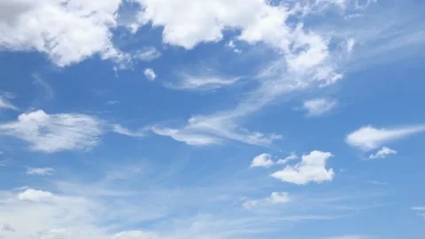 Blue sky, Sky, clouds Stock Footage 277353242