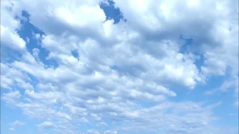 Blue sky, Sky, clouds Video stock 277353263