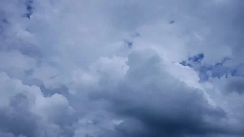 Blue sky, Sky, clouds Stock Footage 277353270