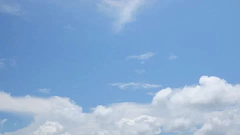 Blue sky, Sky, clouds Stock Footage 277353274