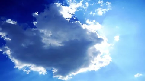 Blue sky, Sky, clouds Video stock 277353394
